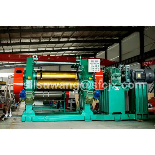Automatic Grade CE Certified Two Roller Calender 2 Roller Calender Mill