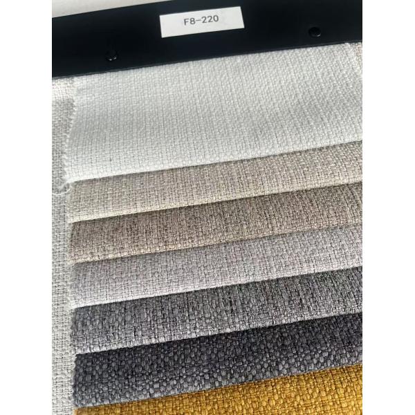 Microfiber Breathable Lightweight Linen Fabric Linen Mix Fabric