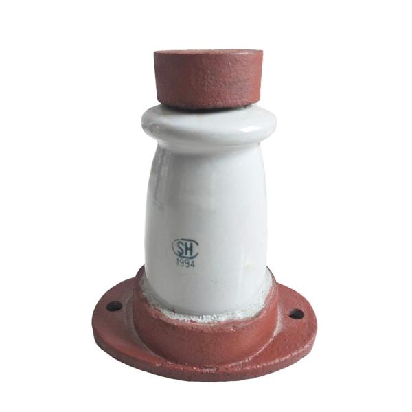 Electric Power Circuit Post Type Porcelain Insulators