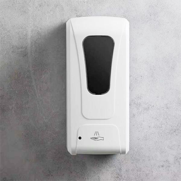 Abs Material Automatic Sensor Hand Sanitizer Dc And Battery Power Dispenser wall mounted dispener bathroom dispenser