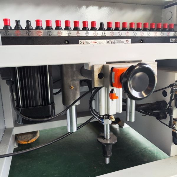 Horizontal Drilling And Boring Machine Multi Hinge Wood Woodworking Drilling Machine