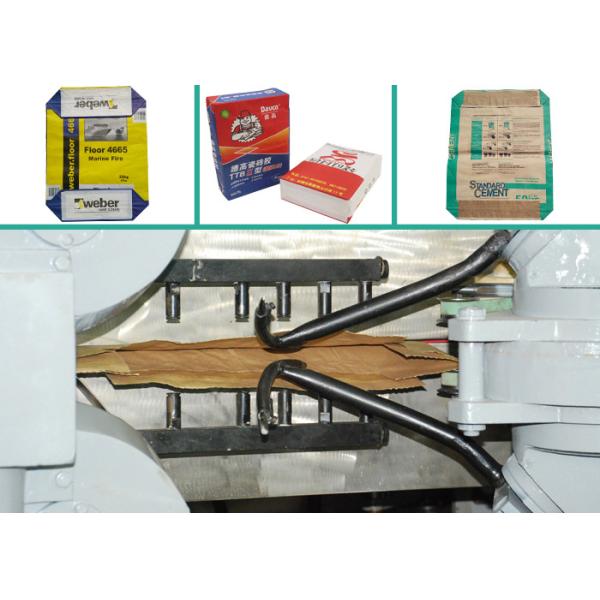 3 Meter Height Automatic Paper Bag Making Machine with Two & Four Colours Printer