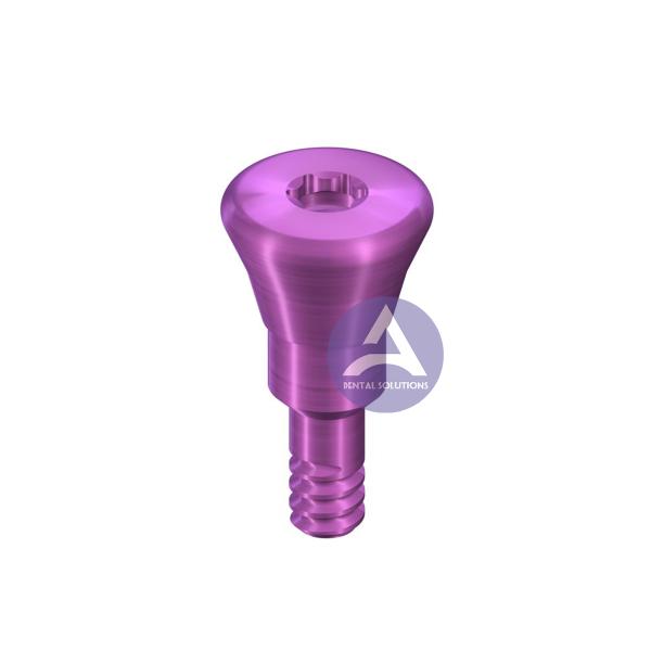 ITI Straumann Bone Level® Implant Titanium Healing Cap Abutment Compatible RC Ø 4.5mm/6.0mm, H: 2mm/4mm/6mm