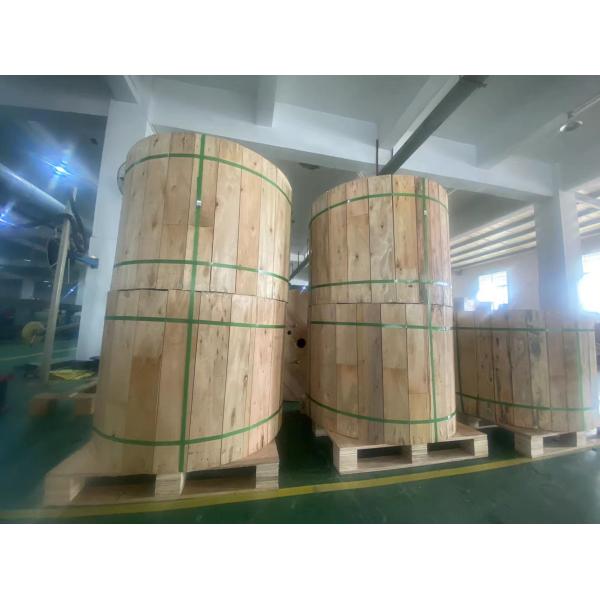 GYXTW 12 Core Aerial Fiber Optic Cable Compact Structure
