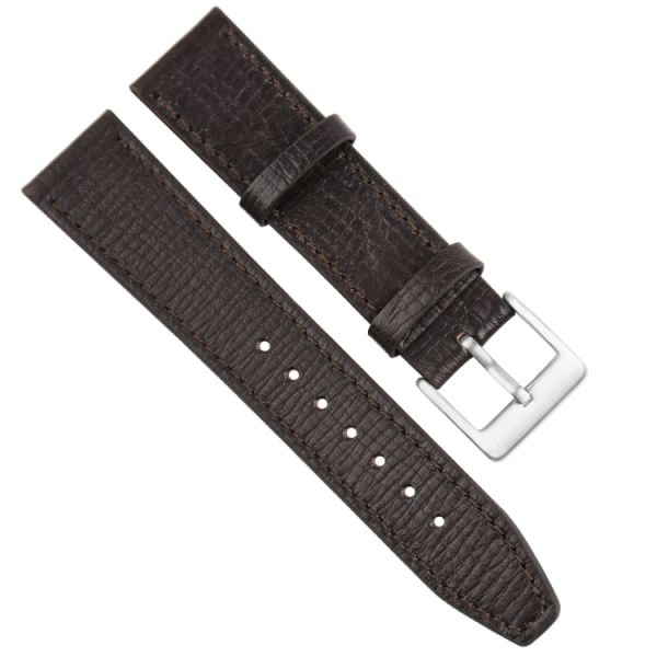 Luxurious Genuine Leather Strap With Fine Texture