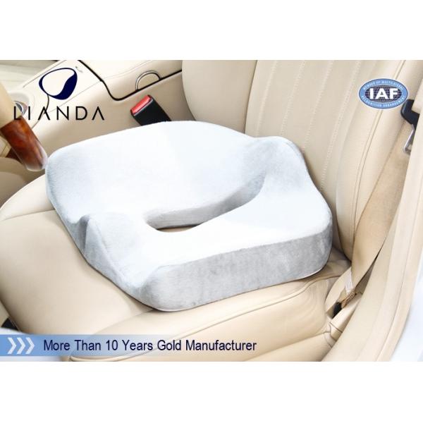 Car Truck Memory Foam Cushion Provides All Day Relief For Back / Sciatica / Coccyx