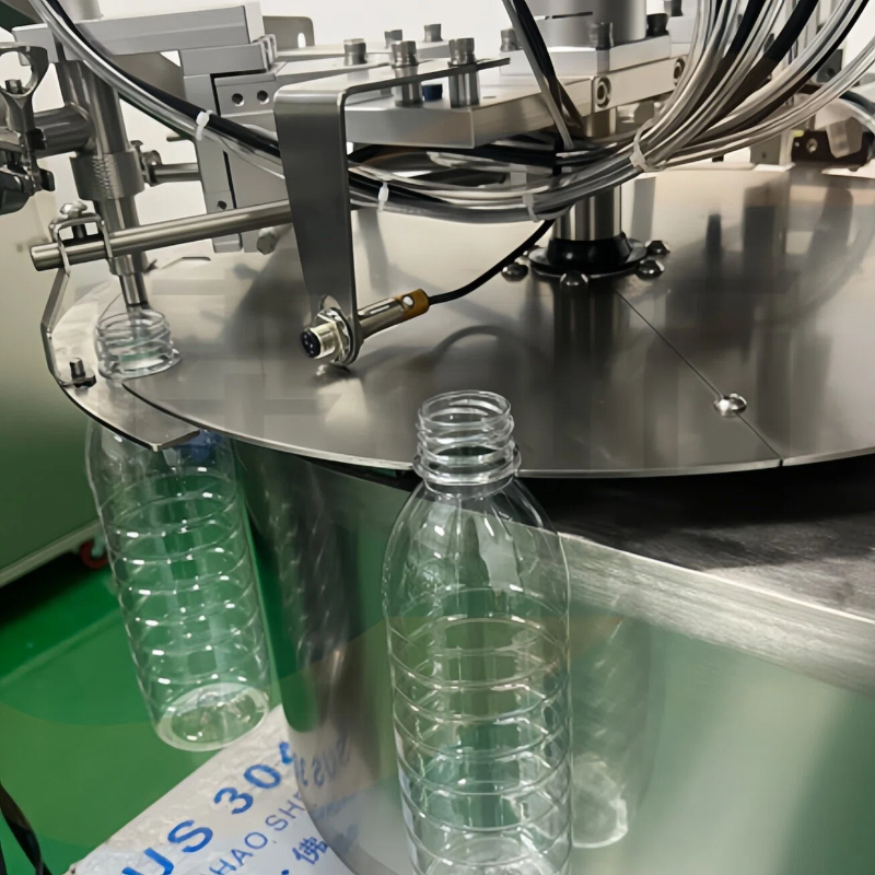 Bottled Water Filling Capping Machine