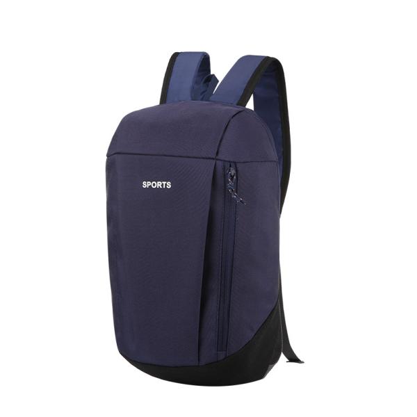 Men's Waterproof Business Laptop Backpack with Solid Pattern and Computer Interlayer