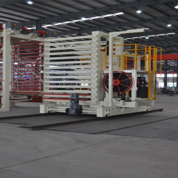 ISO9001 Certified Automatic Loading and Unloading System for Clay Brick Single Layer Tunnel Dryer