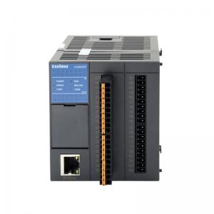 China Modbus TCP Logic Programmable Controller 16 DI 16 DO PID PLC 500mA on sale