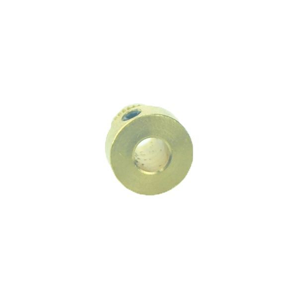 5mm Steel 3D Printing Kits , Brass Feed Squeeze Wire Wheels