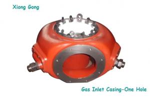 Quality ABB Martine Turbocharger VTR Series Gas Inlet Casing One Hole for Ship Diesel Engine for sale