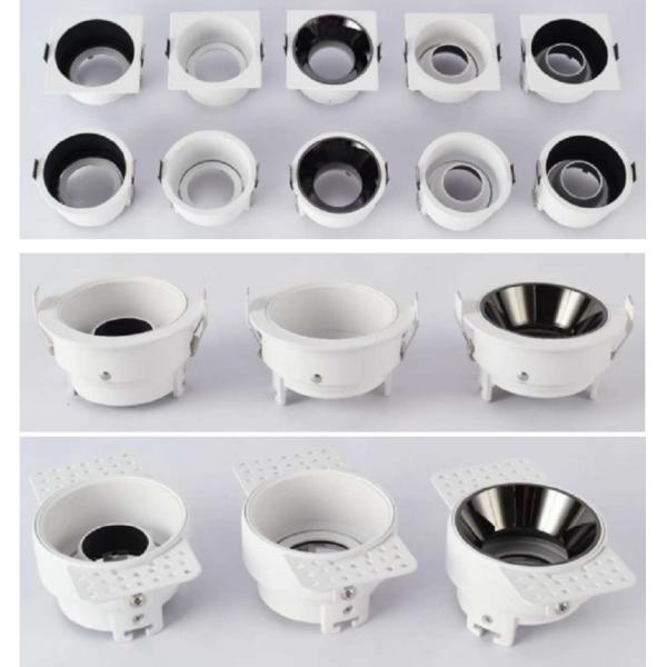 Narrow Edge Anti Glare MR16 Ceiling Lights Frame