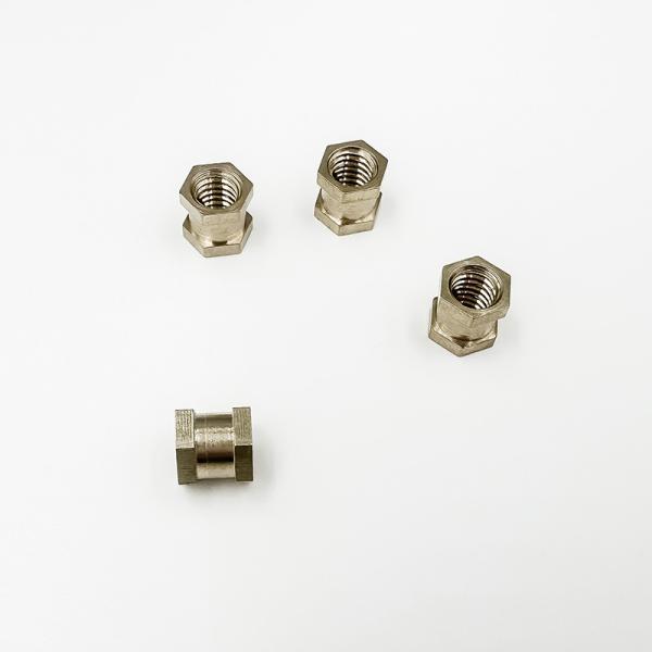 Copper Sleeve Processing Custom Hardware Accessories Precision Parts CNC Machining