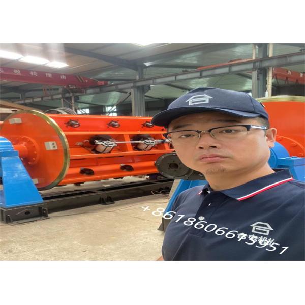Professional Rigid Strander Machine Copper Wire Shielding 500/6+12+18