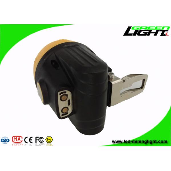 Lithium Ion Battery Cordless Mining Lights 10000lux 3.8Ah With Charging Indication