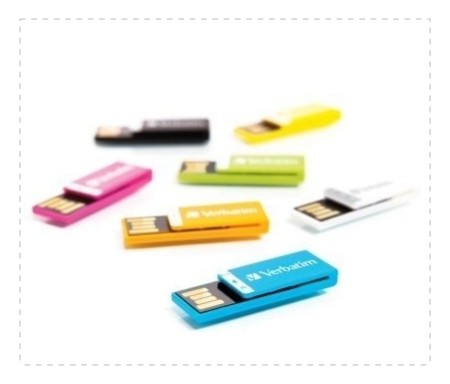 Colorful Mini USB Flash Disk / Mini Usb Disk No Encryption Plastic Material