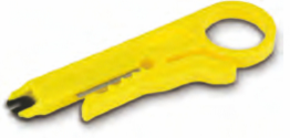 RG6 Compatible Coaxial Cable Stripper and Network Cable Tool with Plastic 110 Tool and ZG353 Model