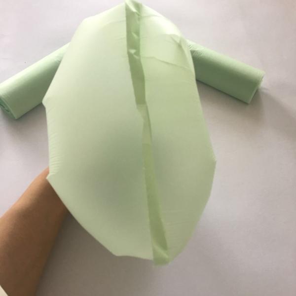 Biodegradable Bag with Custom Order Accepted Green and Biodegradable Material