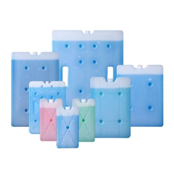 Reusable HDPE Container Phase Change Material Ice Pack for Precise Temperature Control