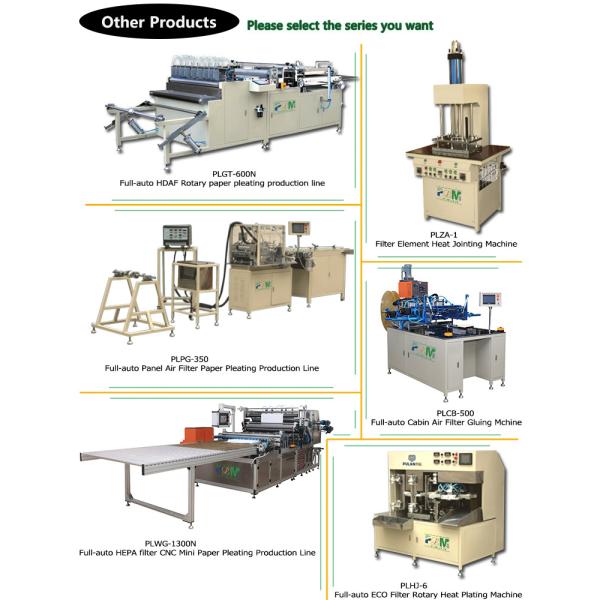 600mm Width Automatic Knife Paper Pleating Machine Synchronism