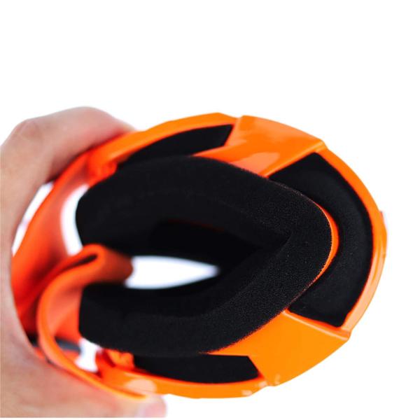 Cycling Motorcycle Goggle Bendable Anti - Reflection Sponge Padded