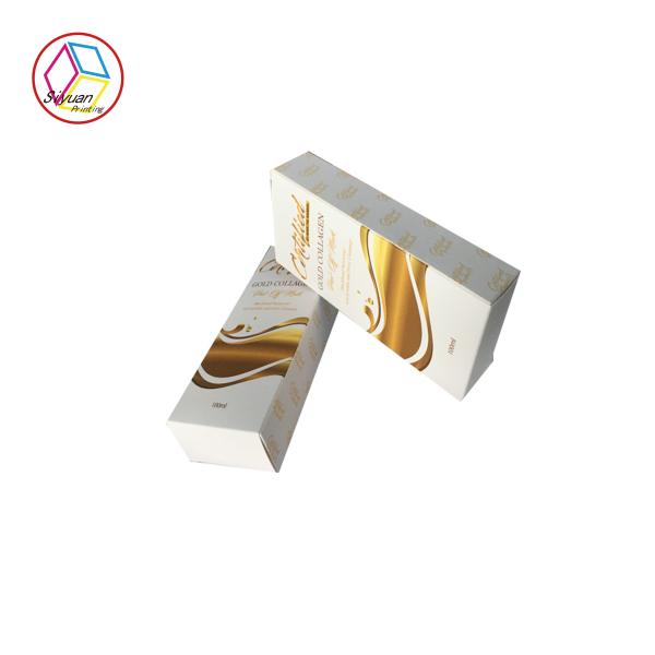 Biodegradable Cardboard Gift Boxes With Lids Customized Logo Printing