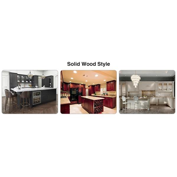 Customized Mixed Color Full Set Kitchen Cupboard Cabinet Flat Edge UV Lacquer Finish