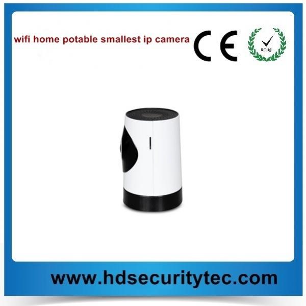 Buy wireless home security new wifi home potable smallest ip  panoramic camera at wholesale prices