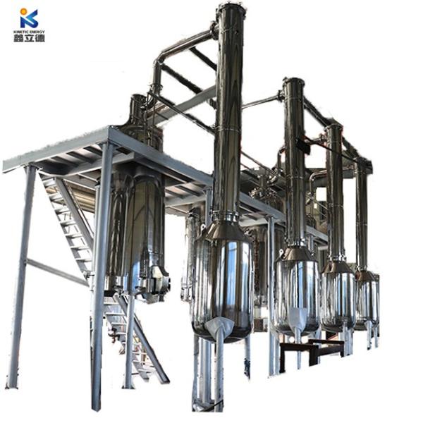 After Service Online support Stainless steel color Steam Distillation Unit for Distillery Essential Frankincense Oil Extraction