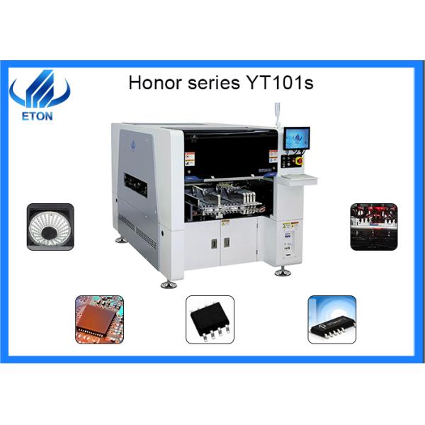 SOP SMD SMT Chip Mounting Machine Automatic For 0201 - 40x40mm Components