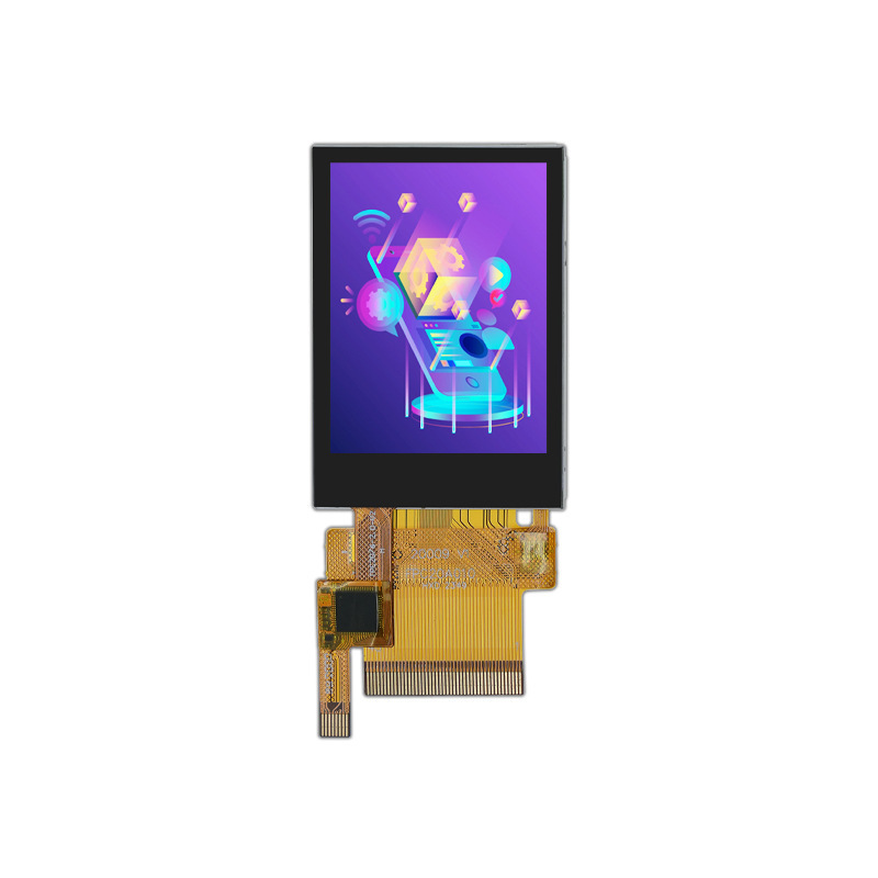 2.0‑inch full‑interface embedded frame‑bonded capacitive touch 240×320 high‑contrast full‑view‑angle full‑transmissive LCD screen