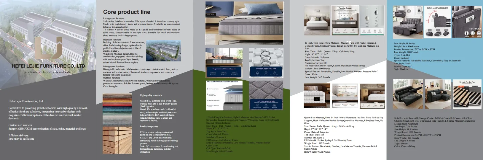 Side Lift up Platform Storage Bed