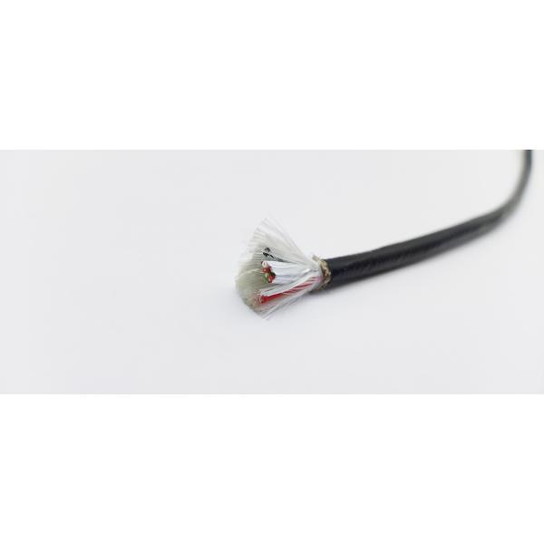 Bus Ethernet Cables Flexible USB Fluoroplastic PFA High Temperture Custom Cable