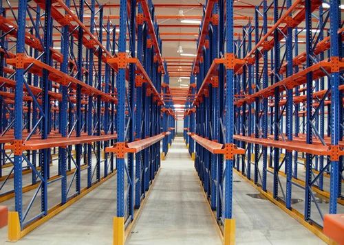 Convenient And Simple Warehouse FIFO High Density Drive In Pallet Racking System