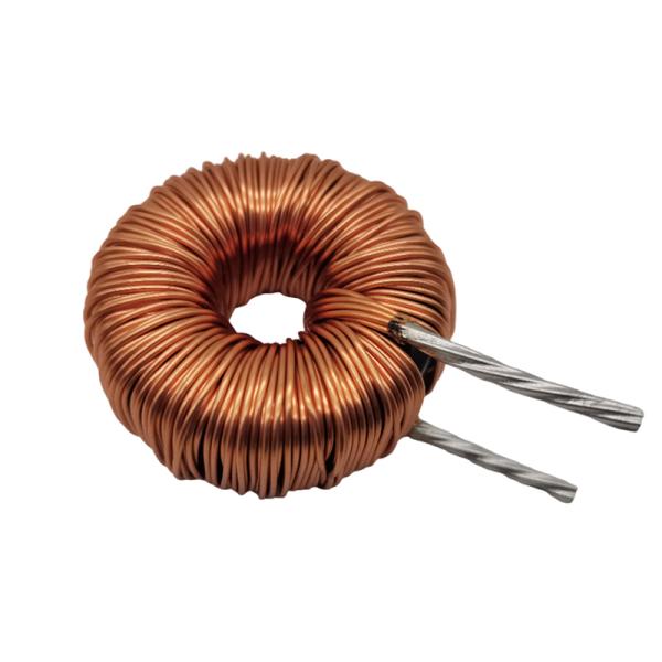 Soft Ferrite Toroidal Iron Power Core Magnetic Core for Common Mode Choke Inductor