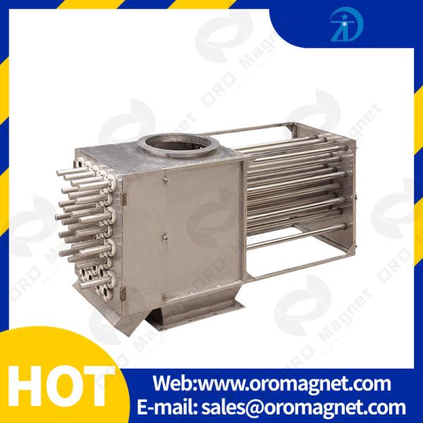 8 Layer drawer Magnetic Permanent Magnetic Separator Working suitable for quartz sand rubber plastic particles