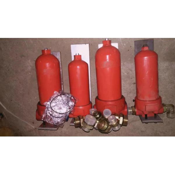1 Inch Hydraulic Return Filter Excavator Attachment CE Certified