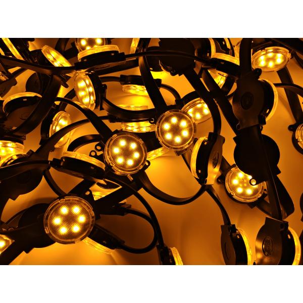 Low Voltage LED Pixel Point Light DC24V Addressable Lighting for Outdoor Building Landscape Lighting