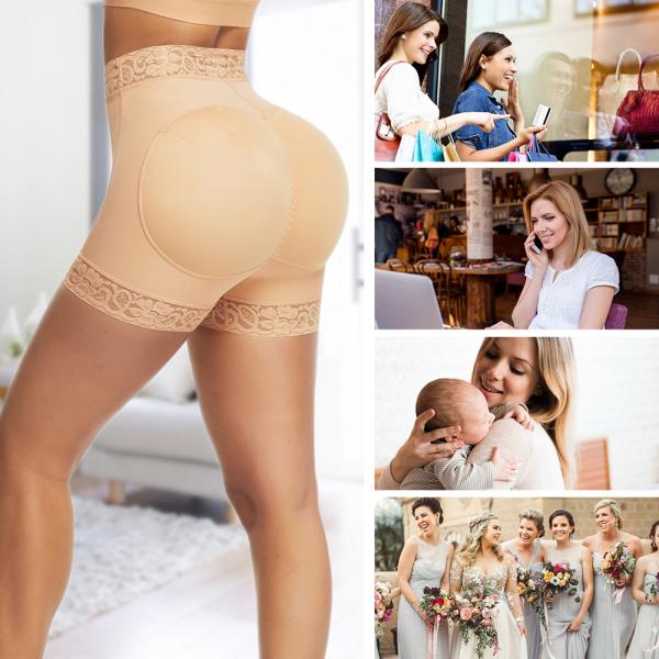 HEXIN Stage 2 Slimming Middle Waist Fajas Colombianas Control Panties Shapewear