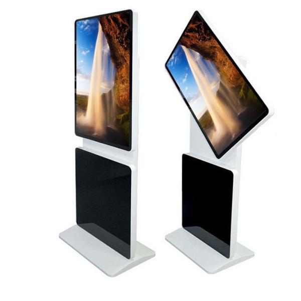 Shopping Mall Touch Screen Kiosk 43" HD Lcd Panel Rotate Android Windows Display