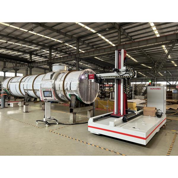 TPR20 Pro Intelligent Tube Sheet Robot Welding System For D8mm~110mm Pipe
