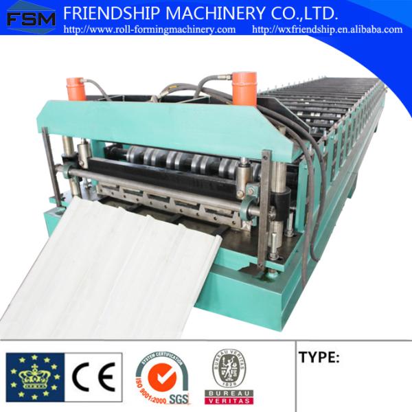 Automatic C Z Purlin Roll Forming Machine , Cold Steel Roll Forming Machine