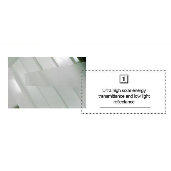 Solar Panel Parts Extra Clear Mistlite Pattern Glass Float Glass Customized Request