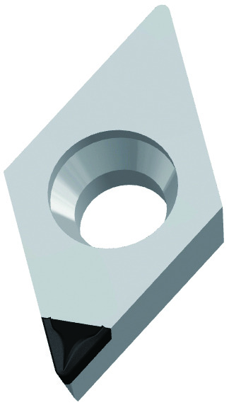 Super Hard PCD Diamond Inserts for Turning ISO9001 Certified