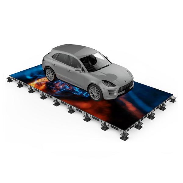 P2.97 Interactive LED Dancing Floor Screen with Wide Viewing Angle for Stage Use