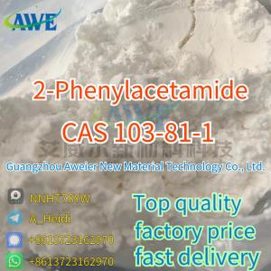 China Factory price supply  powder  CAS 103-81-1 2-Phenylacetamide  Top quality   Large quantity in stock on sale