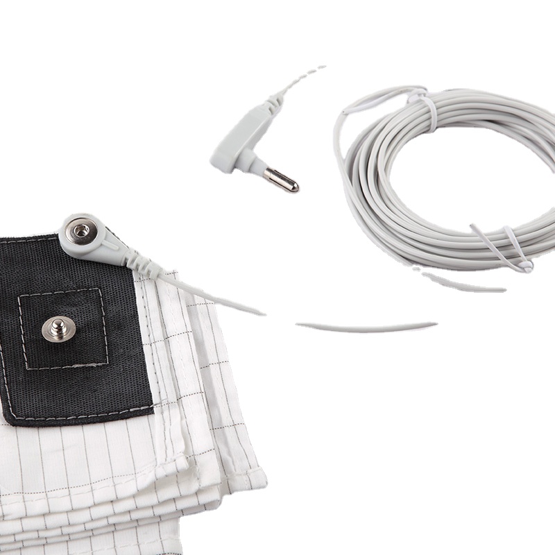 EU UK AU Outlet Grounding Conversion Plug PVC Material Power Consumption Measurement Plug for Bed Sheet Earth Yoga Mat