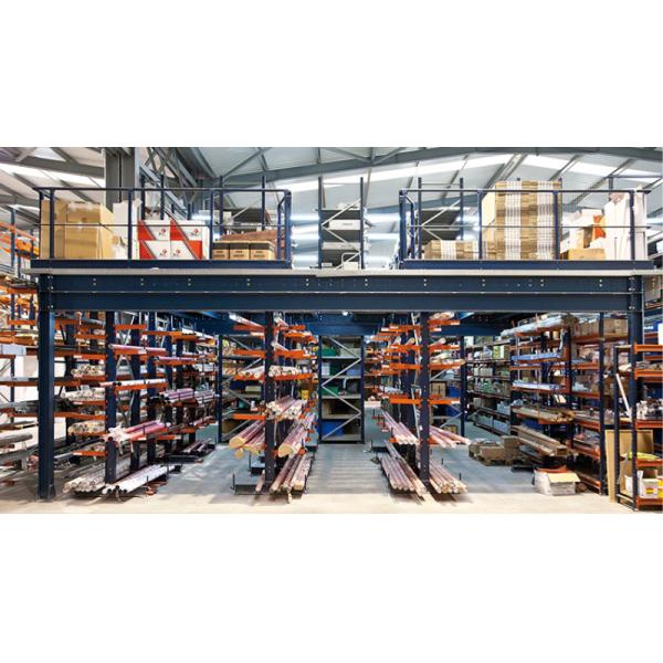A10: Double Side Cantilever Racking System Warehouse Storage Cantilever Rack