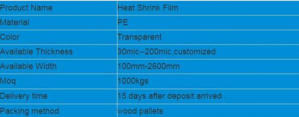 China pof plastic film cross linked pof shrink film,pof plastic film heat shrink pof packaging film,POF Package Film Str